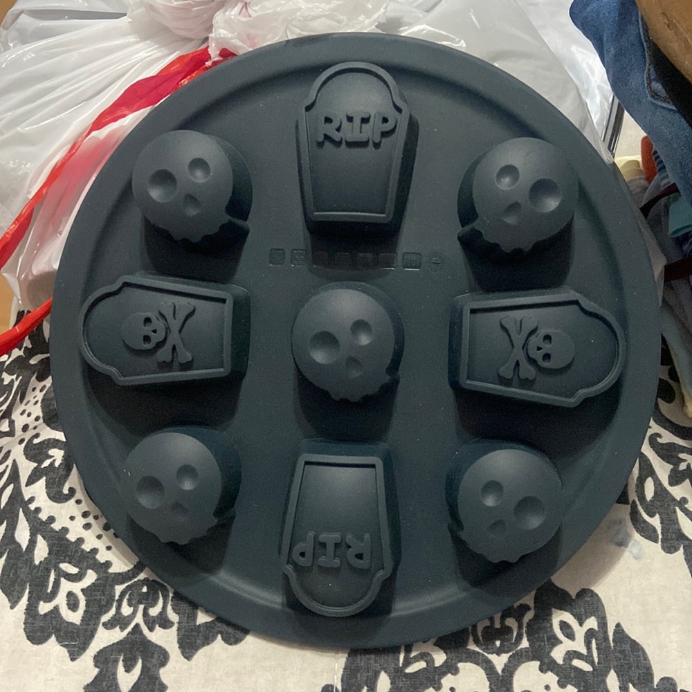 Halloween Silicone Baking Tray